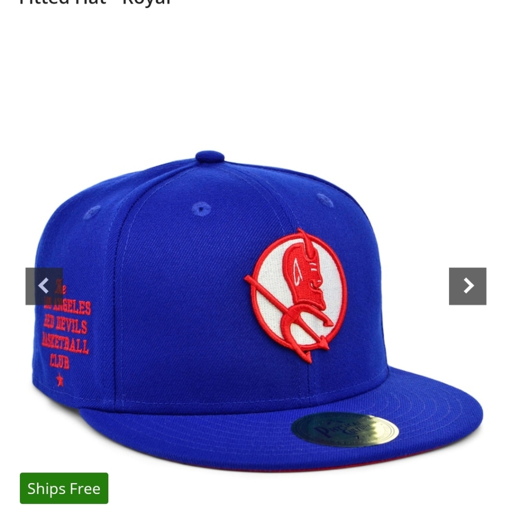 Physical Culture Black Fives snapback hat